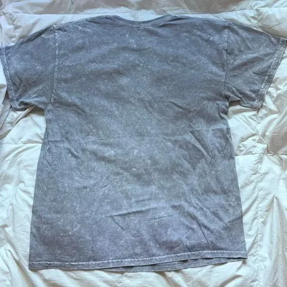 Nirvana smiley graphic band tee XL casual cotton alt grunge short sleeve emo - Picture 7 of 8